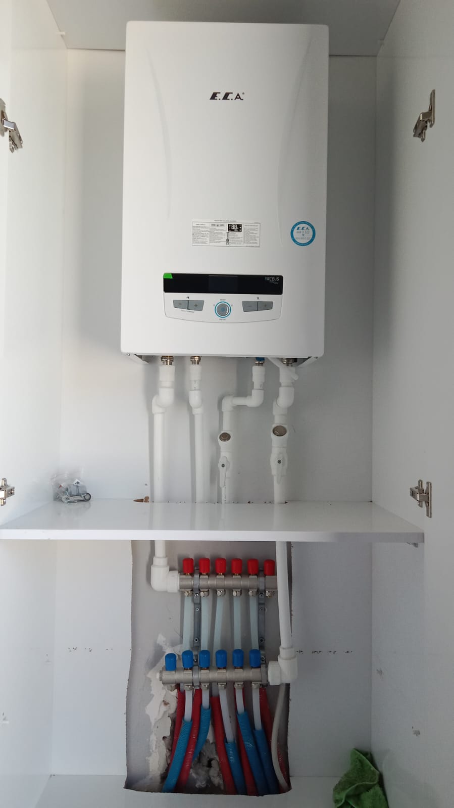 Karakuş Tesisat Çalışma 5