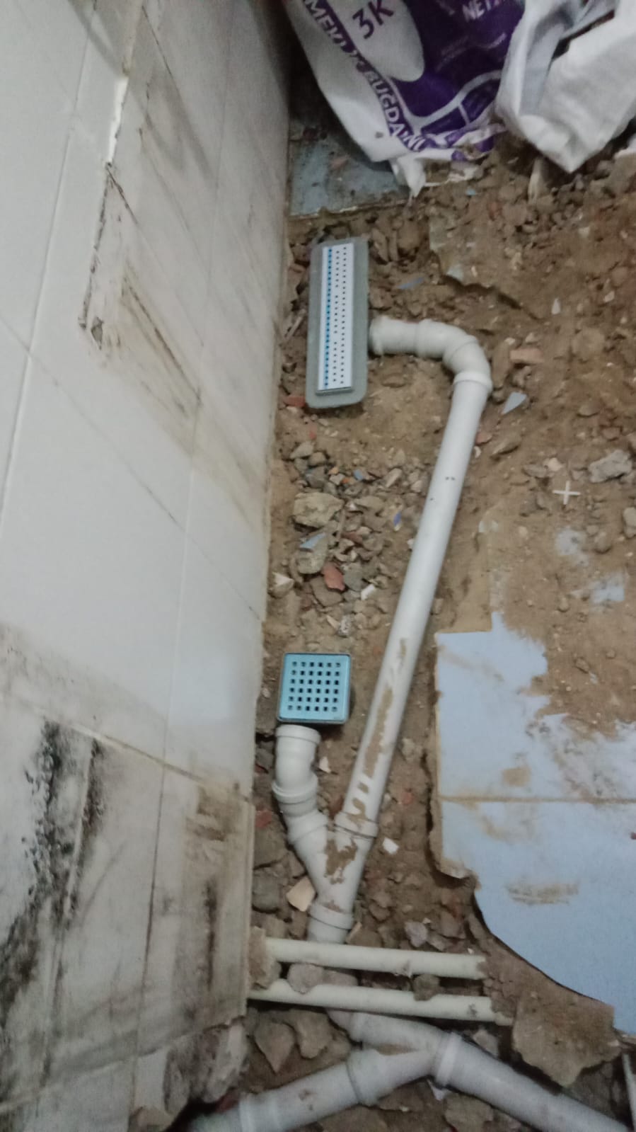 Karakuş Tesisat Çalışma 3