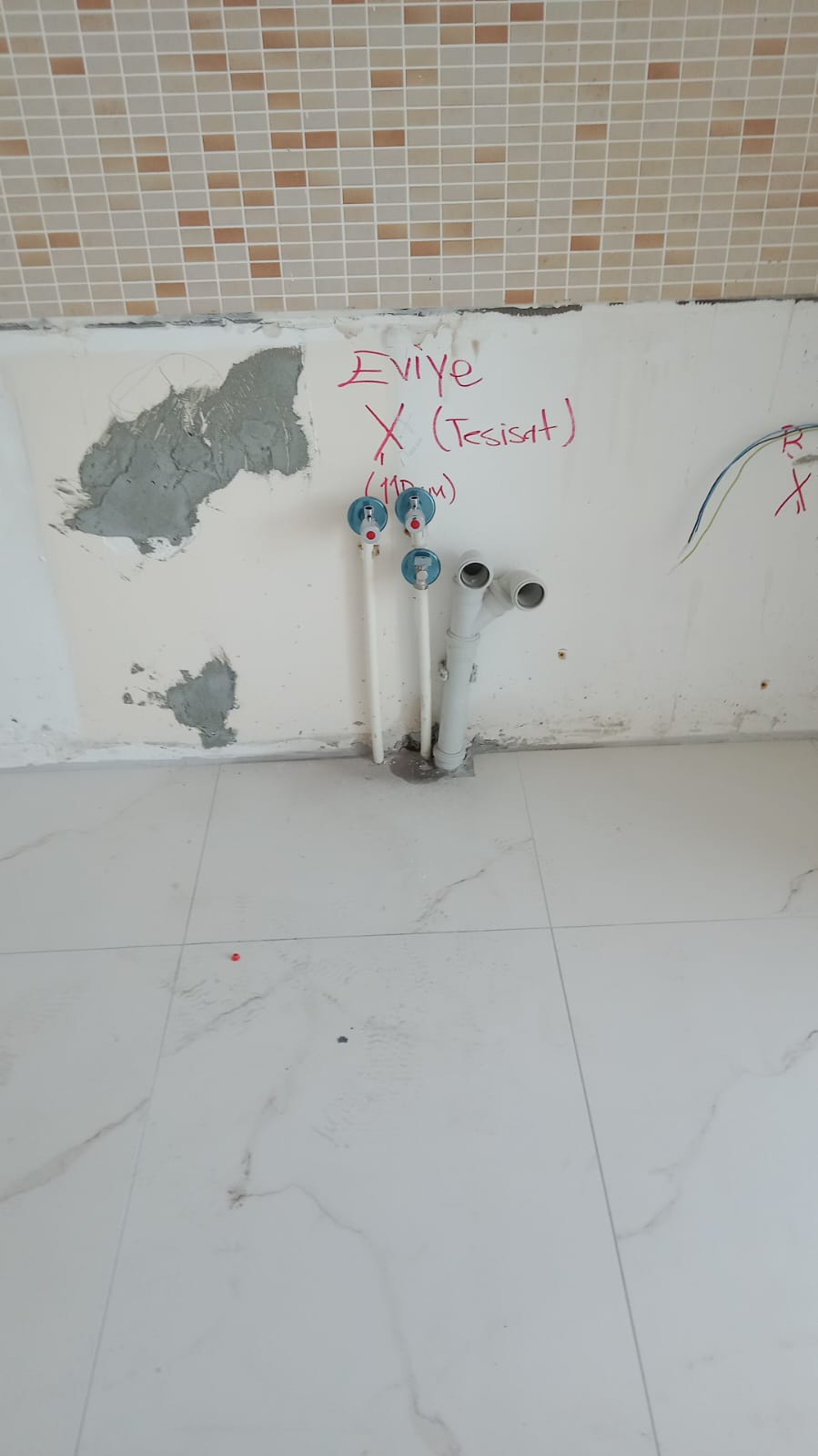 Komple Tesisat Döşeme